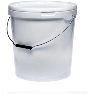 Saimniecības spainis Okko, 20 l, balta krās