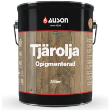 Auson Tjärolja bezpigmenta darvas eļļa | Dabīga pr