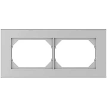 FRAME VILMA XP500 2-GANG MET 477910151930 (4779101