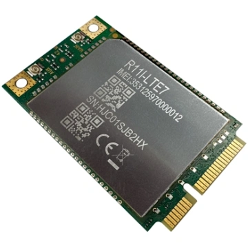 MikroTik mini-PCIe 4G LTE7 modem module R11e-LTE7