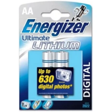 Vienreizējās lietošanas akumulators Energizer Ulti