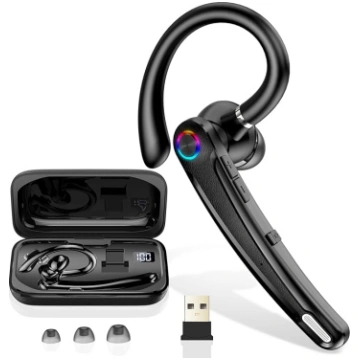 Bluetooth austiņas V5.4, bezvadu brīvroku telefons