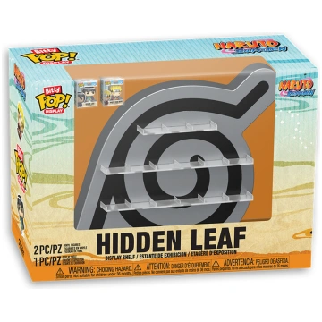 Funko Bitty Pop! Display Naruto Hidden Leaf