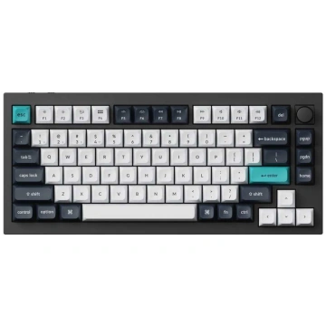Klaviatūra Keychron Q1 Max 75% bananinis jungiklis