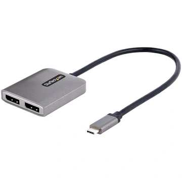 StarTech. com USB-C uz Dual DisplayPort 1.4 adapte