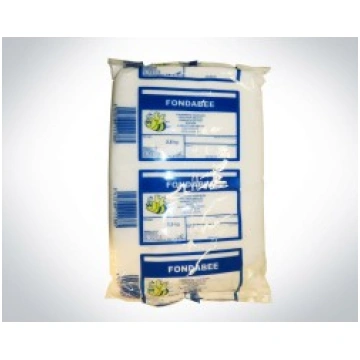 Baltais kandijs FondaBee, 2.5kg