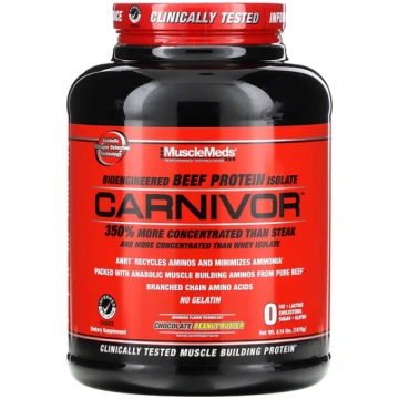 MuscleMeds, Carnivor, Bioengineered Beef Protein I