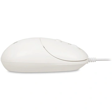 iBOX i011 Seagull wired optical mouse, white 8A19E