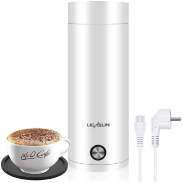 Maza pārnēsājama tējkanna, 400 ml mini pārnēsājama