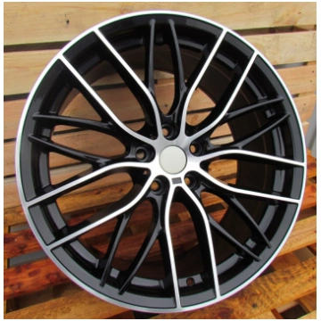 Diski R20 5×120 J9.5 ET40 RACINGLINE BK796 BMW Bla