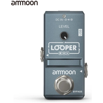 Ammoon AP-09 Nano Series Loop elektriskās ģitāras 