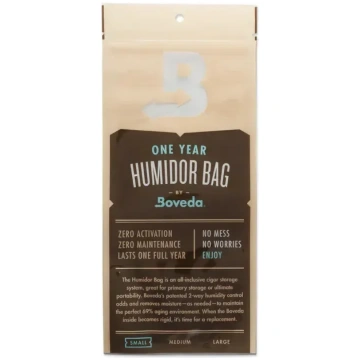 Small Boveda Bolsas Humidor para Puros