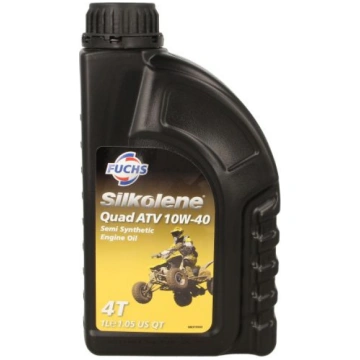 QUAD ATV 4 10W-40 1L SILKOLENE