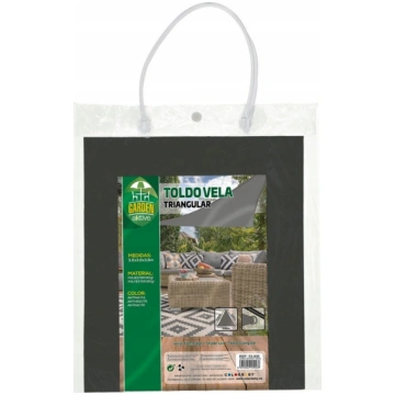 Aktive POLIESTER TRIANGLE GARDEN CANO | 8412842539