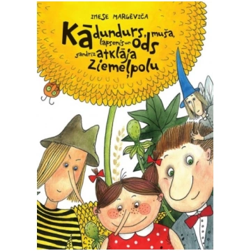 Kā dundurs, muša, lapsenis un ods gandrīz atklāja 