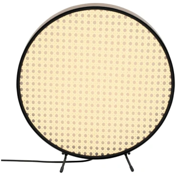 Bēša/melna galda lampa Zuiver Sien