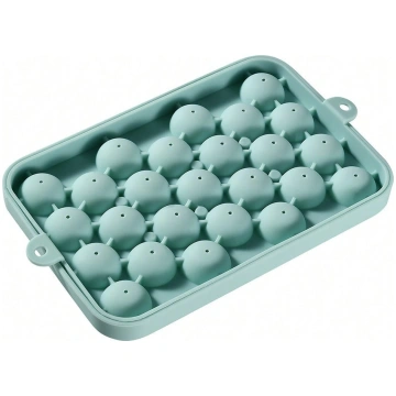 Creative 25 Grids Silicone Ice Cube Mold Hockey Mo