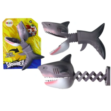 Shark Catcher Bite Toy Spring Gray 17222-uniw