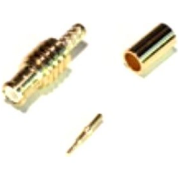 Spraudnis MCX uzspiežams 50Ω RG174 kabelim Ampheno