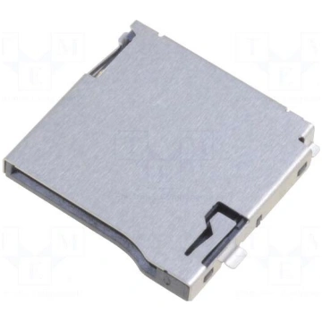Connector: for cards | SD Micro | push-push | SMT 