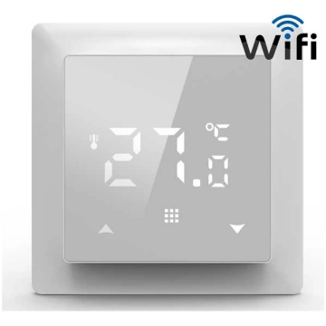 Termostats TERMOFOL TF-H6, programmējams, ar WiFi,