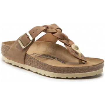 Birkenstock Gizeh Braid Cognac