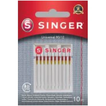Singer Universal Needle for Woven Fabrics 80 / 12 