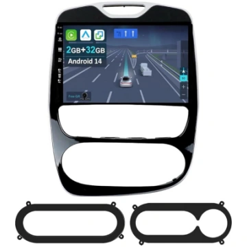 10,1 collu Android 14 Auto radio priekš Renault Cl