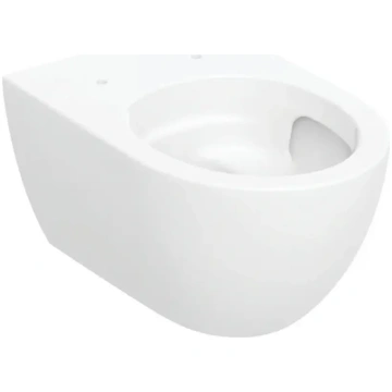 Geberit Acanto - Piekaramais tualetes pods, Rimfre