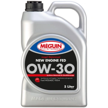 Meguin NEW ENGINE FE SAE 0W-30 motoreļļa 5L | 3303