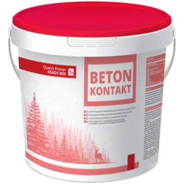 Saķeres grunts Betonkontakt 15kg rozā