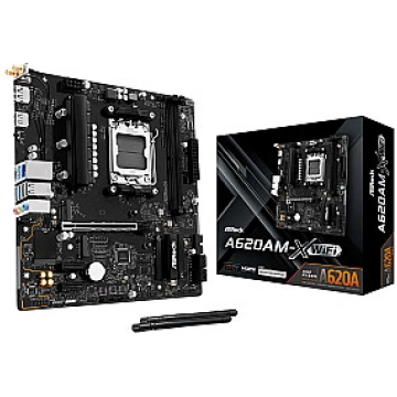 Mainboard|ASROCK|AMD A620|SAM5|Micro-ATX|Memory DD