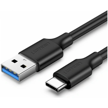 Ugreen USB 3.0 - USB Type C cable 1m 3A black (208