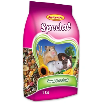 Avicentra speciālā barība maziem grauzējiem, 500 g
