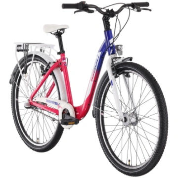 Tabou Queen 27,5 Plus (rozā-balts)