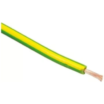KABELIS LOKANAIS viendzīslas 1.5mm2 dz/zaļš H07V2-