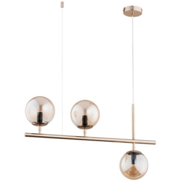 Lustra ar auklu PALERMO 3xE14/40W/230V Alfa