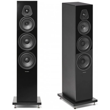 SONUS FABER LUMINA V Black Grīdas akustiskā sistēm