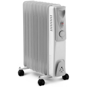 Eļļas sildītājs Warmtech, 2000 W