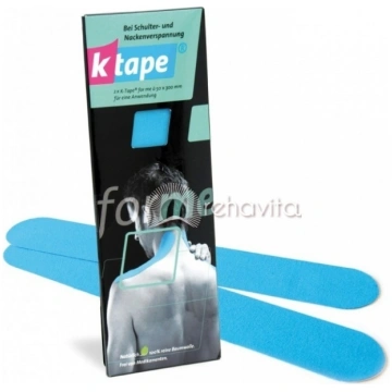 K-Tape® For Me Plecu un Kakla muskuļiem