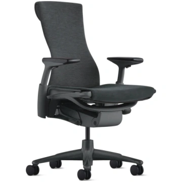 Darba krēsls Herman Miller Embody, 38.1 - 45.7 x 7