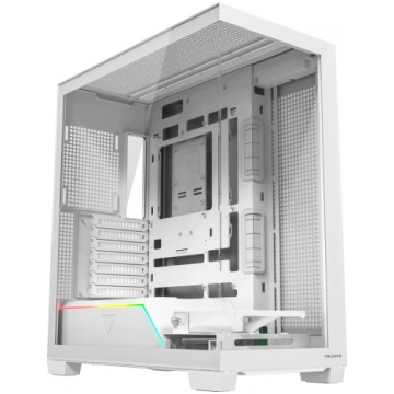 Case PC VOLCANO STELLAR PLUS ARGB MIDI NF White