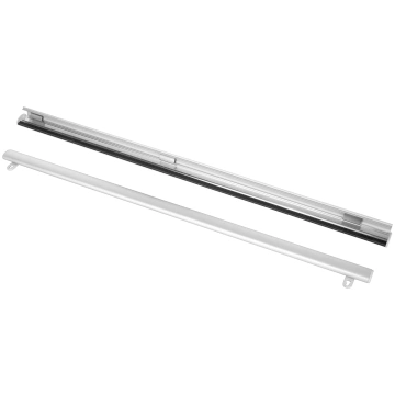 Aluminum strip for hanging a poster CLIP 2x70cm +