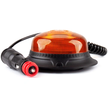 Mini mirgojošā brīdinājuma lampa ar 18 LED, magnēt
