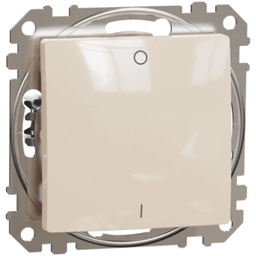 Schneider Electric 2 polu slēdzis z/a (meh.) bēšs