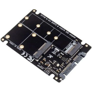 Microconnect Adapteris 2,5" Sata Do M.2 vai Msata 
