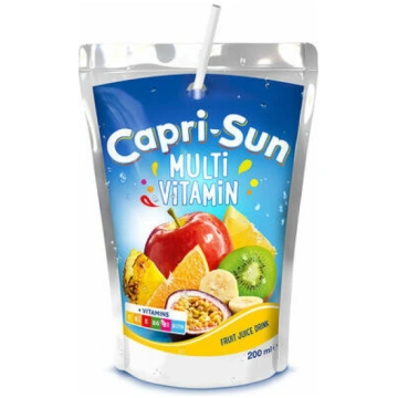 Sulas dzēriens Multi Vitamin 200ml, Capri - Sun