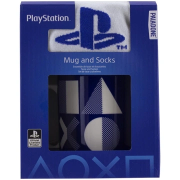 PLAYSTATION 5 - ZESTAW KUBEK + SKARPETY