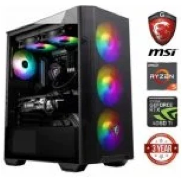 MDATA GAMING Ryzen 5 7600 16GB 1TB SSD NVME RTX 40