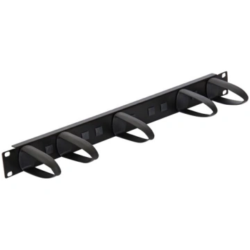 Delock Universal cable management panel - 1U - 19"
